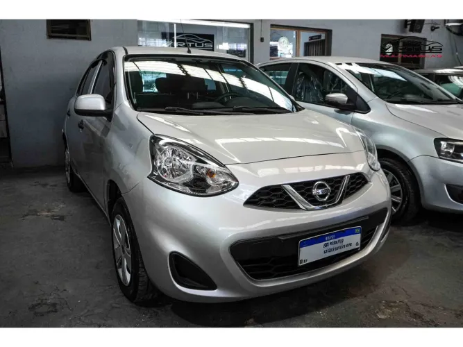Nissan March S 1.0 12V Flex 5P 2019