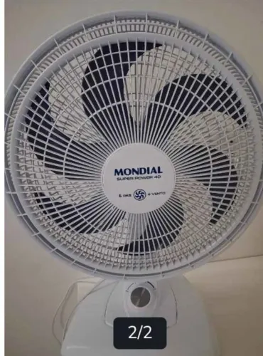 Vendo ventilador novo