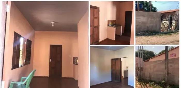 Aluga-se casa estilo kitnet-Bairro da Floresta