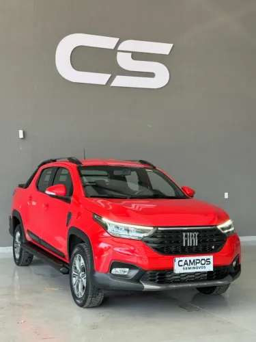 Fiat Strada Volcano 1.3 Flex 8V CD 2021