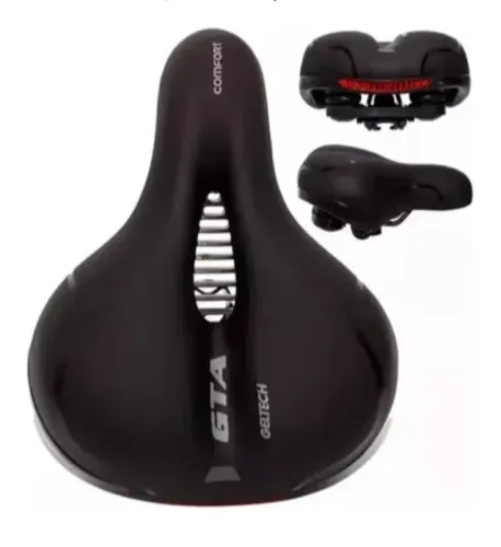 Selim Cela Bike Tecnologia Gel Tech