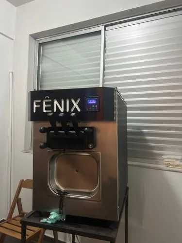 Aluguel máquina de açaí 