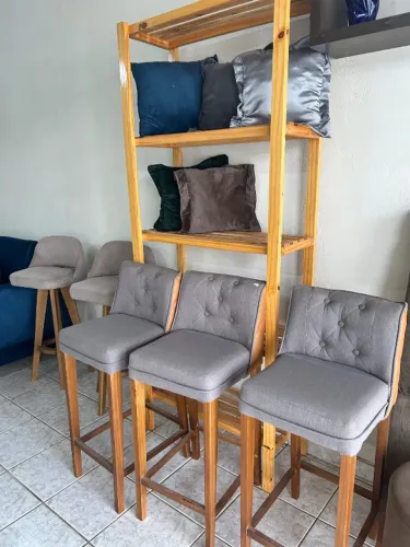 Banquetas em alto padrão com preço de fábrica