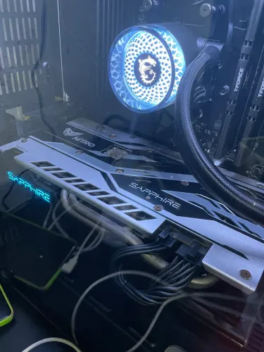 RX 580 sapphire 4GB OC V/T