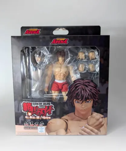 Baki hanma Storm collectibles son of the ogre Novo