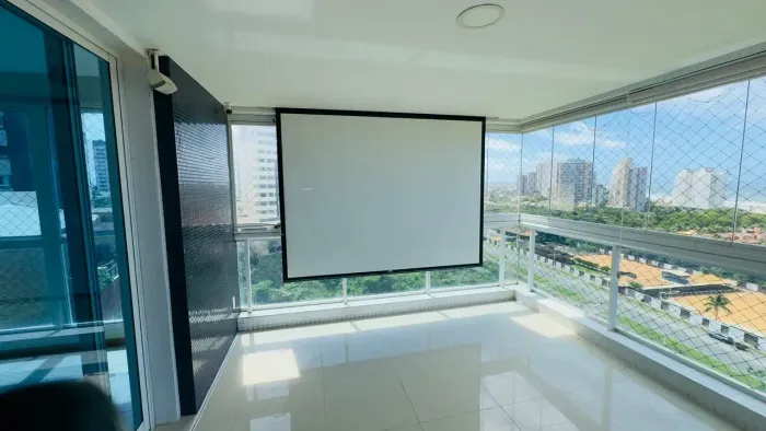 Locação Apartamento /Patamares - Colina A 155m2 /3 Suites/ Closet Lavabo