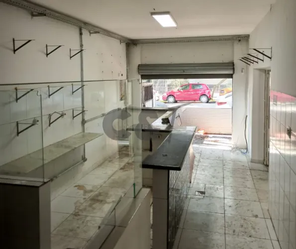 Loja Comercial com 100m² para Alugar na Vila Congonhas - São Paulo/SP