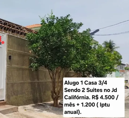 Imóvel para aluguel com 120 metros quadrados com 3 quartos em Jardim Califórnia - Cuiabá -