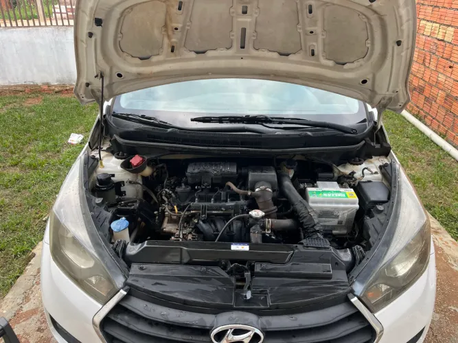 Hyundai HB20 Comf./c.plus/c.style 1.0 Flex 12V 2017