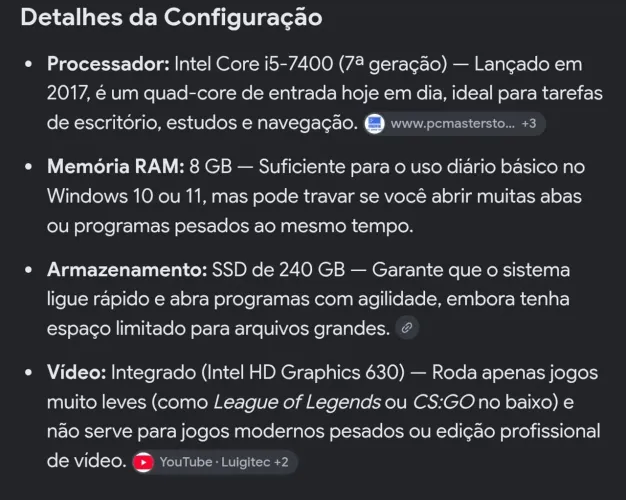 COMPUTADOR COMPLETO TOP PRA JOGOS E DIA A DIA PREÇO BARATO