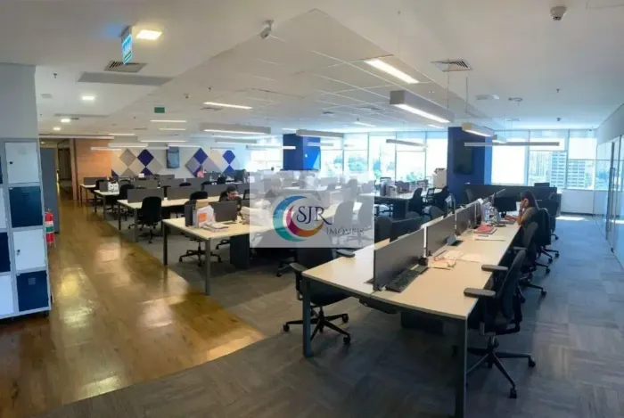 Conjunto para alugar, 1075 m² - Brooklin - São Paulo/SP