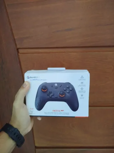 Controle Gamesir T4 Nova Lite S/ Fio Com Hall Effect