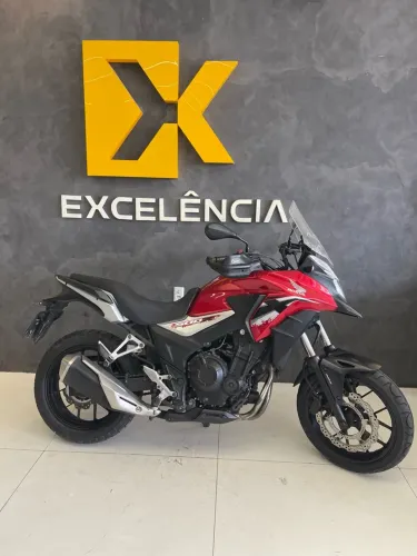 Honda CB 500X 2018 | ABS | Baixa Km | Conservada