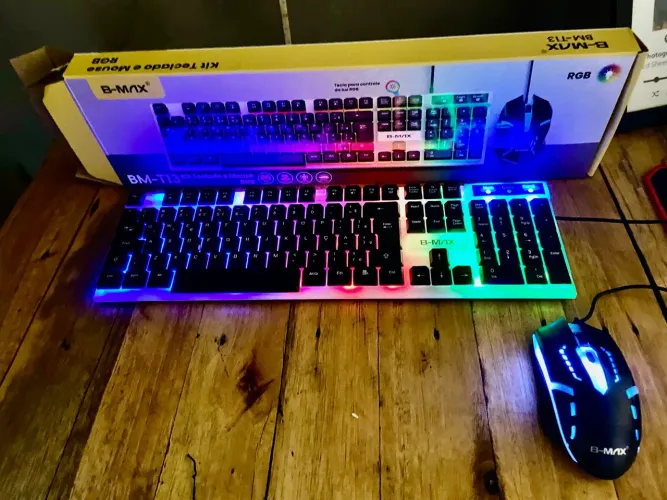 Vendo kit teclado e mouse