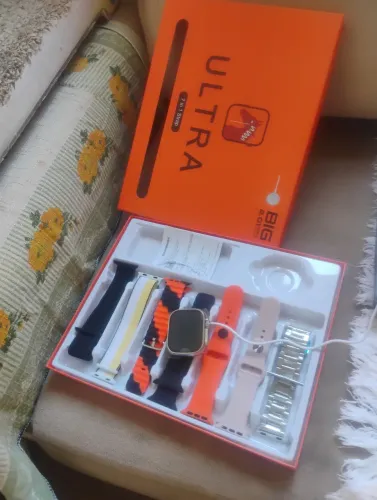 SMARTWATCH + 7 PULSEIRAS