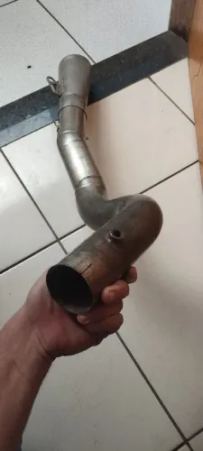 Escapamento esportivo