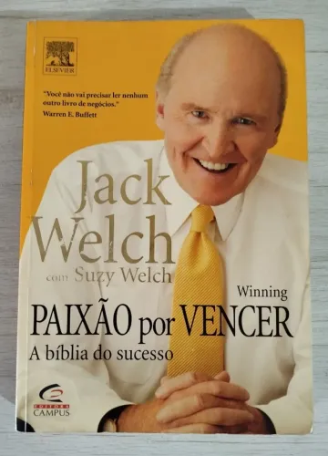 Livro Paixão por Vencer - Jack Welch