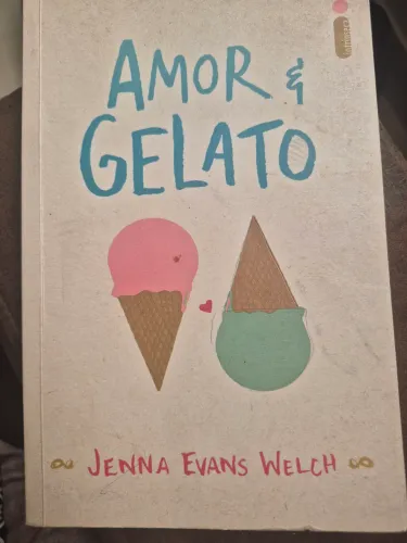 Livro Amor Gelato