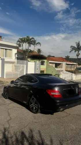 Mercedes-Benz C-180 CGI Coupe Sport 1.6 TB 16V Aut. 2013