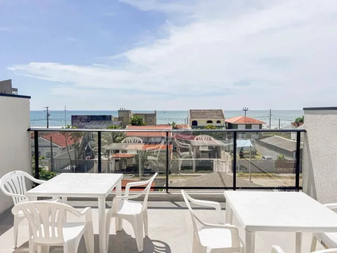 Cobertura com 3 dormitórios à venda por R$ 890.000,00 - Gaivotas - Matinhos/PR