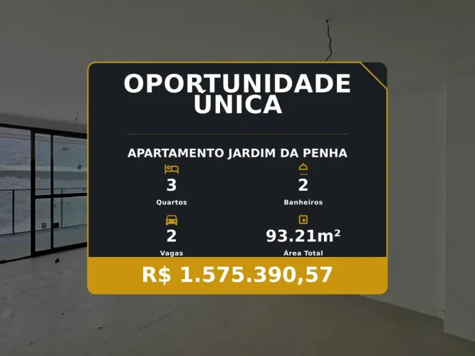 Seu Novo Lar em Jardim da Penha: Apartamento com 3 Suítes e Conforto