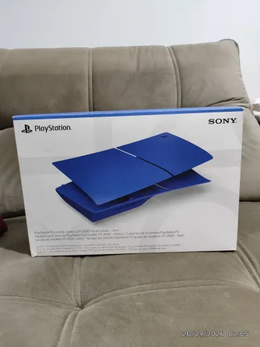 Tampa Ps5 Cobalt Blue 