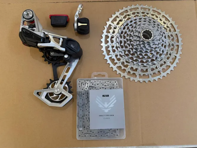 Grupo Sram XX sl 1987 série limitada Axs T-type