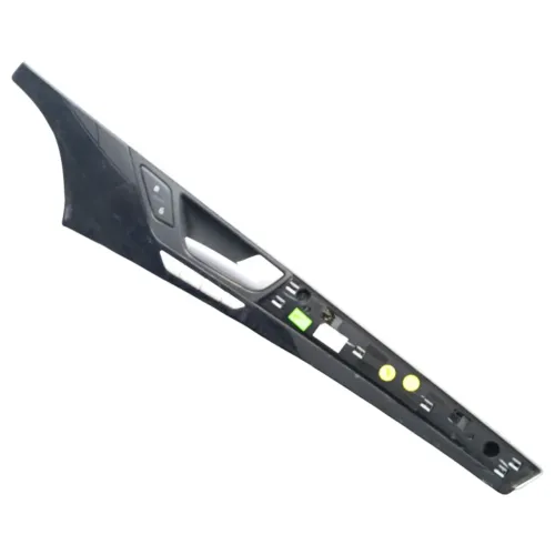 Maçaneta Interruptor  Dianteira Direit Com Painel De Acabame Preto