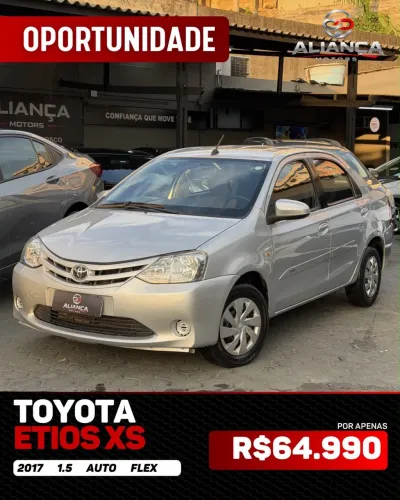Toyota Etios XS Sedan 1.5 Flex 16V 4P Mec. 2016