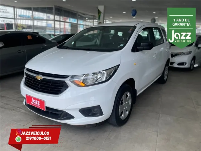 Chevrolet Spin LT 1.8 8V Econo.flex 5P Mec. 2019