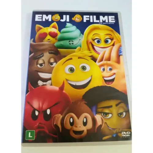 DVD EMOJI O FILME - DUBLADO E LEGENDADO