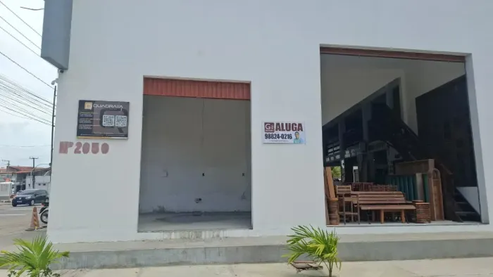 SALA COMERCIAL NO SANTOS DUMONT 2523