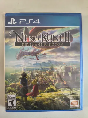PS4 Ni no Kuni 2 (em estado de novo)