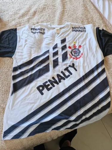 camisa corinthians treino 95/96 original penalty suvinil eg