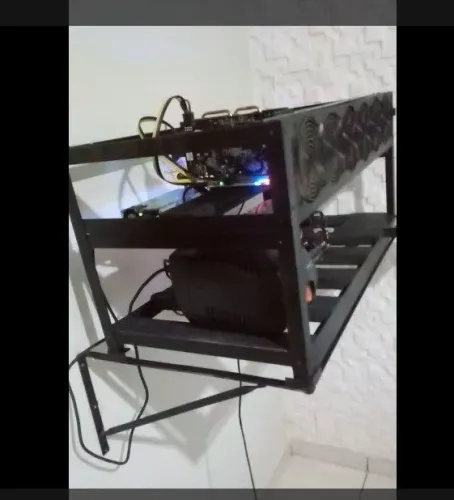 Rig De Mineração Kit completo.