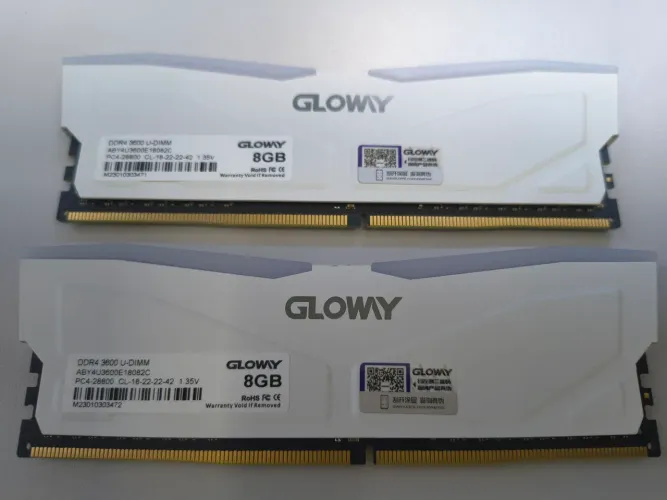 Memória RAM 16GB DDR4 3600mhz
