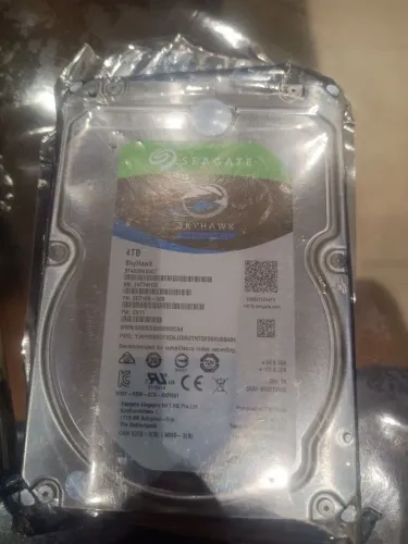 HD Seagate 4TB SkyHawk Surveillance, 3.5 - ST4000VX007