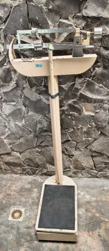 Balança Antropométrica Hospitalar