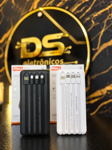 Carregador portátil 20.000mAh