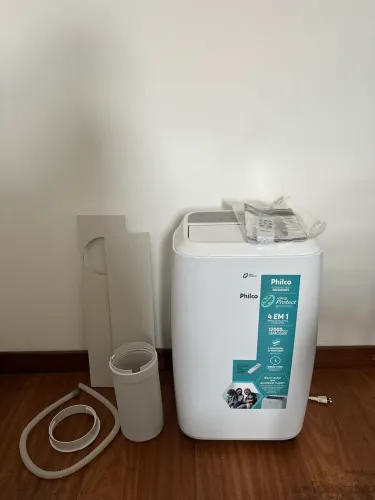 Ar Condicionado Portátil Philco 12000BTUs