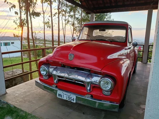 Ford F-100 Super 3.6 1954