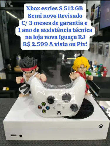 Xbox esries S 512 GB 