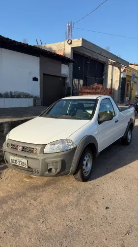 Fiat Strada Working Hard 1.4 Fire Flex 8V CS 2019