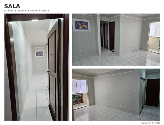 Imperdível! Apartamento 2/4 com Suíte e 3 Vagas no Melhor Ponto do Santa Mônica