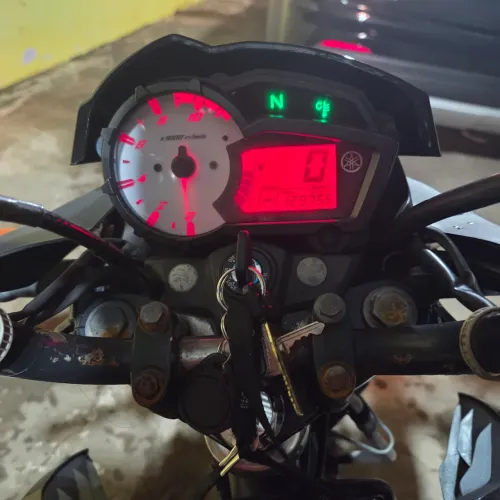 Fazer 150 2015