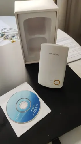 Repetidor de Sinal Wireless Tp-link 150mbps