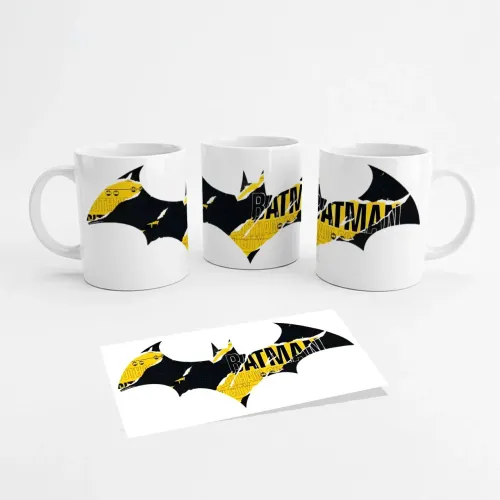 Caneca Batman (Escolha sua Arte)
