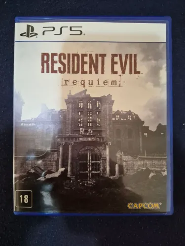 Resident evil requiem ps5 