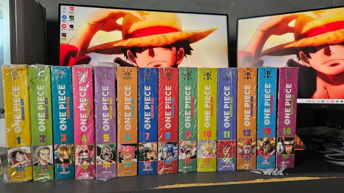 Manga 3 EM 1 ONE PIECE - LACRADO