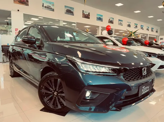 Honda City HATCHBACK TOURING SPORT 1.5 16V AUT 2026